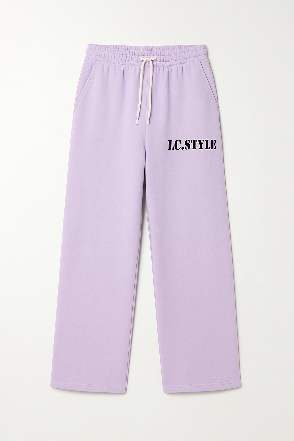 Purple Plain Joggers